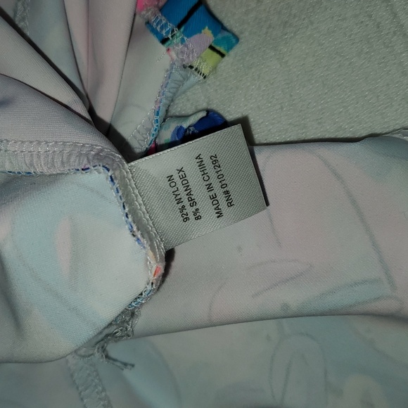 Lulu-B Colorful Heart Print Sleeveless Sz. L Dress - Picture 7 of 10